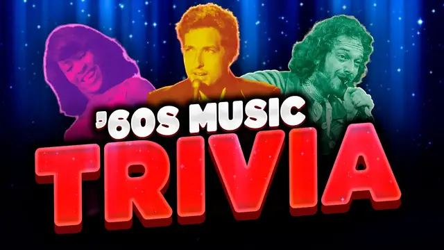 Video thumbnail for 10 Music Trivia Questions Only True '60s Fans Can Answer