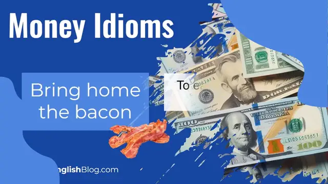 Video thumbnail for Common Money Idioms Used in America