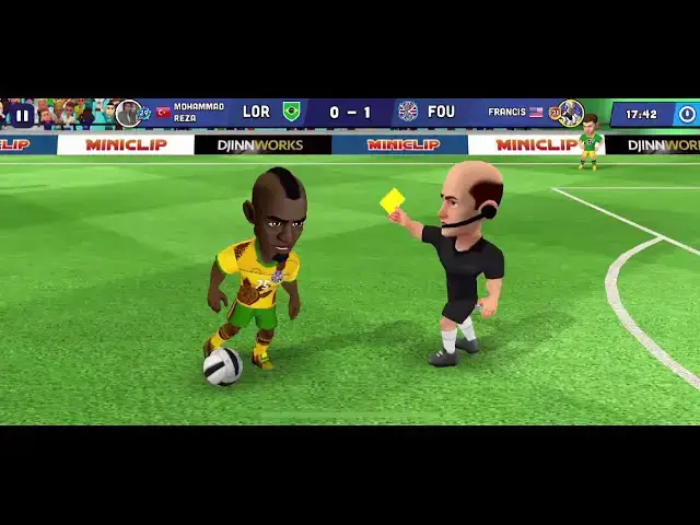 Video thumbnail for Watch me | Gameplay | Mini Football | Mobile | Tournament