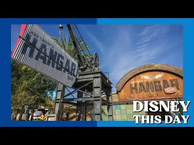 'Video thumbnail for Jock Lindsey's Hangar Bar | DISNEY THIS DAY | September 22, 2015'
