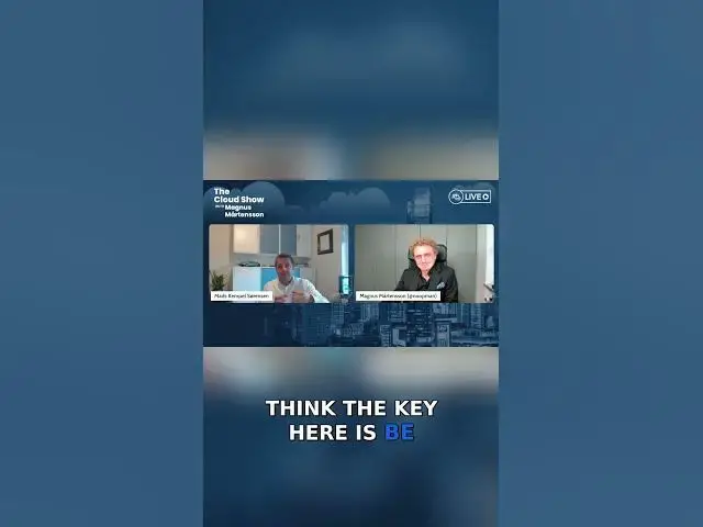 'Video thumbnail for Breaking Down Silos: The Key to Successful Cloud Projects'