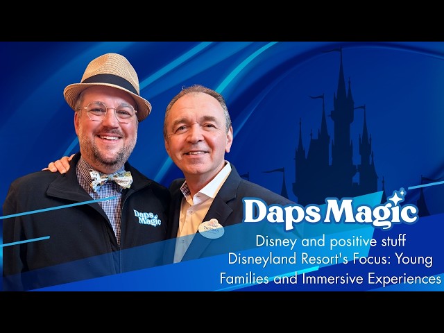 Video thumbnail for Disneyland Resort's Focus: Young Families and Immersive Experiences | Disney News Update