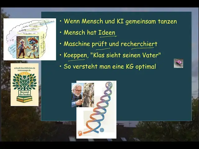 Video thumbnail for Mensch und KI im Tanz: Eine Kurzgeschichte, ein Missverständnis und eine eigene Deutung