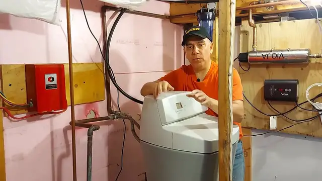 Video thumbnail for How to Clean a Water Softener Venturi  Whirlpool Tank Holding Water