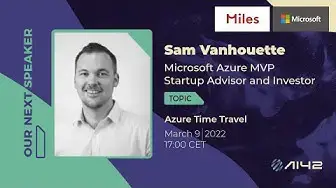 Video thumbnail for Azure Time Travel