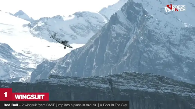 'Video thumbnail for Comment attraper son avion en plein vol | BEST OF THE WEEK n°24'