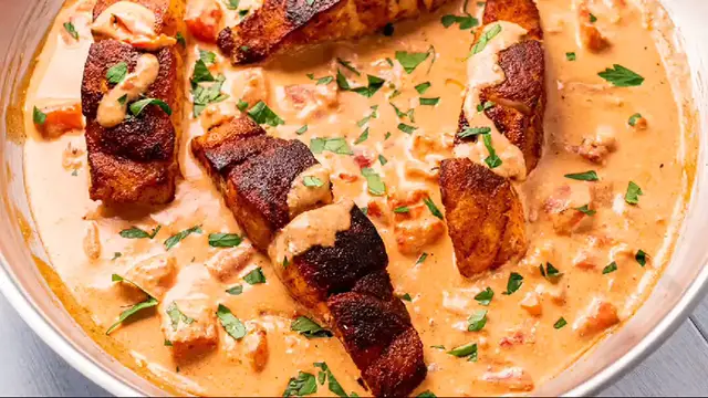 Video thumbnail for red snapper recipe