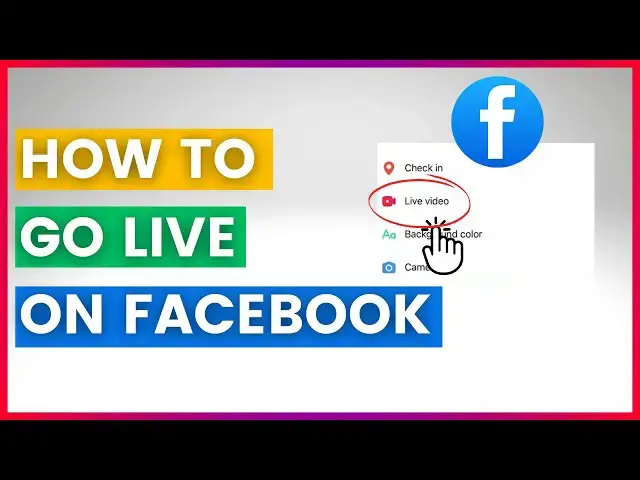 'Video thumbnail for How To Go Live On Facebook (In 2024)'