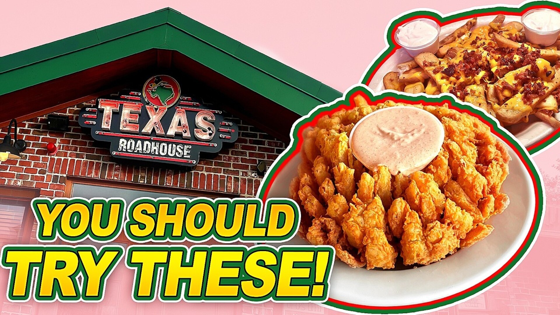 Video thumbnail for We Tried Every Texas Roadhouse Appetizer. Here's What To Order