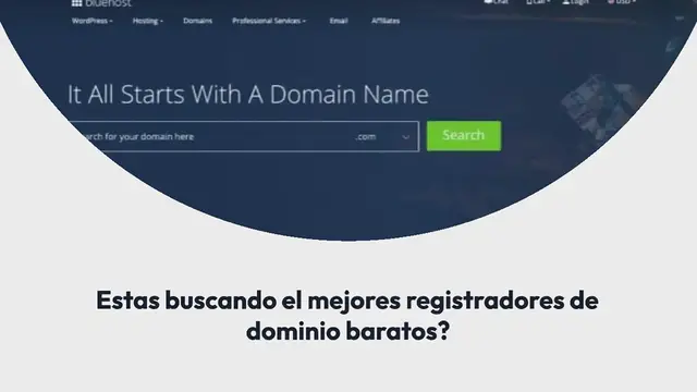 Video thumbnail for 14 mejores registradores de dominio baratos