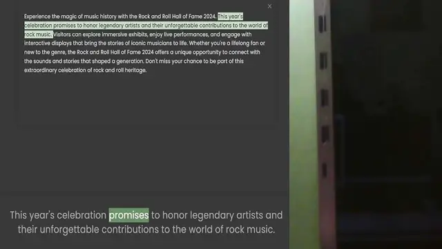 Video thumbnail for celebration promises to honor legendary artists and their unforgettable contributions to the world of rock music. Visitors can explore immersive exhibits, enjoy live performances, and engage with interactive displays that bring the storie