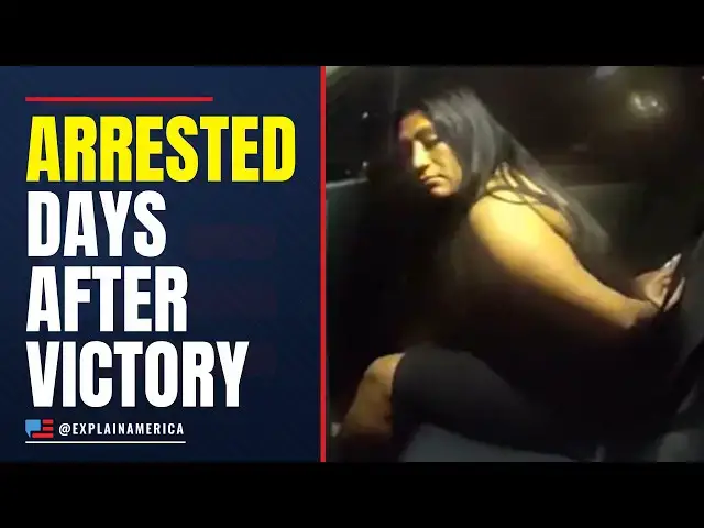 Video thumbnail for Democrat ARRESTED Days After Winning Election - SHOCK Video Released