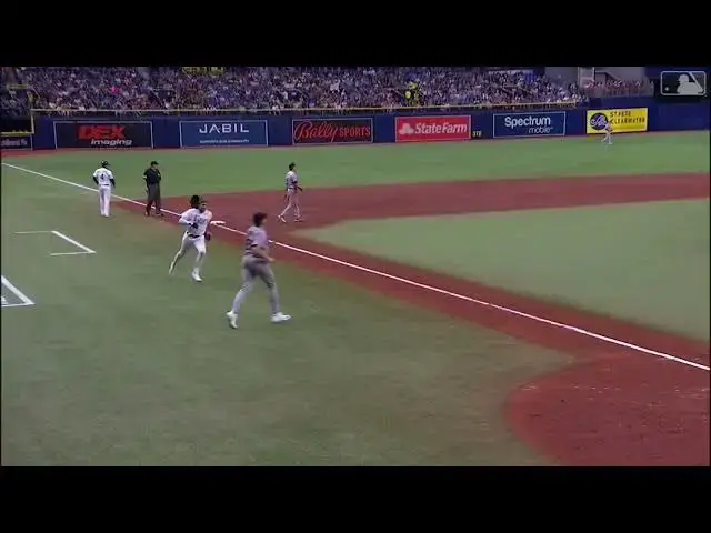 'Video thumbnail for Francisco Mejia KNOCKs a RBI Single, Scoring Josh Lowe! | Tampa Bay Rays | 4/1/2023'