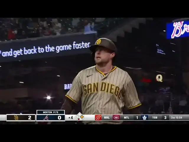 'Video thumbnail for Rougned Odor KNOCKS a RBI Fielders Choice, Scoring Jake Cronenworth! | San Diego Padres | 4/8/2023'