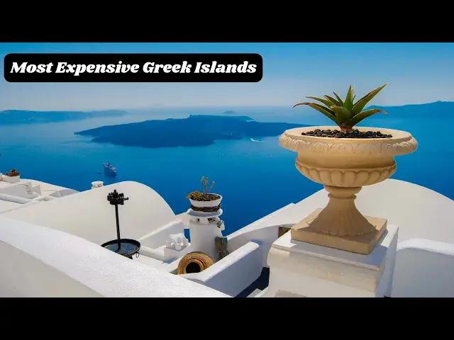 Video thumbnail for The Most Expensive Greek Islands: Mykonos and Beyond