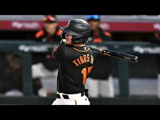 'Video thumbnail for James Tibbs III 2025 MiLB Highlights!'