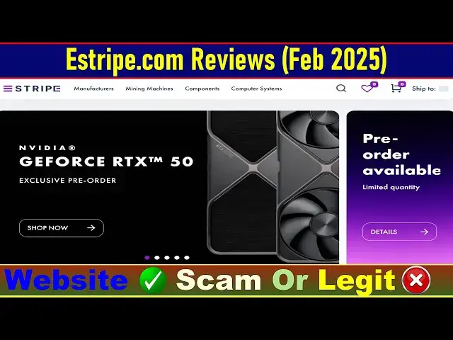 Video thumbnail for Estripe Com Reviews Consumer Reports: Before Buy Check Estripe Is Scam Or Legit? | Product Review