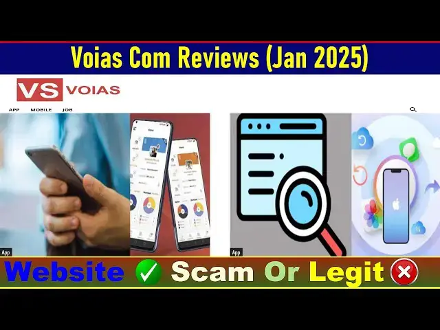 Video thumbnail for Voias Com Reviews Consumer Reports: Check Voias Is Scam Or Legit? | Product Review