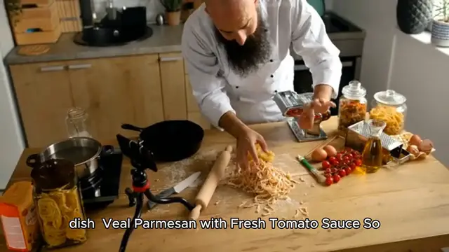 Video thumbnail for Veal Parmesan with Fresh Tomato Sauce