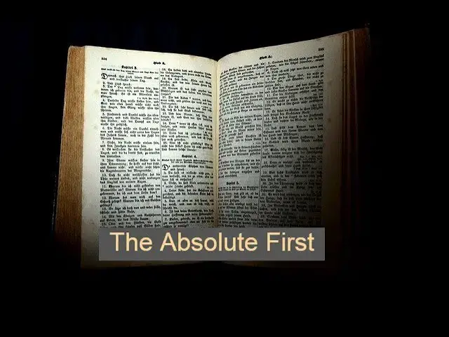 'Video thumbnail for For Any Lives Or Anything To Matter At All God’s Word Has To Matter'