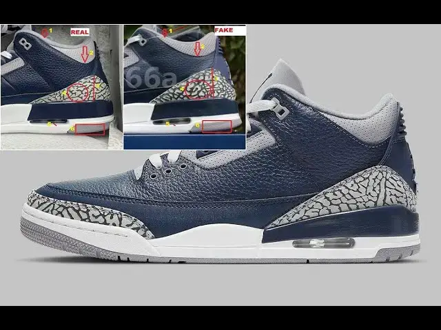 'Video thumbnail for Air Jordan 3 Midnight Navy , How Many Pairs Made, Resell, Where To Buy & Watch For Fakes'
