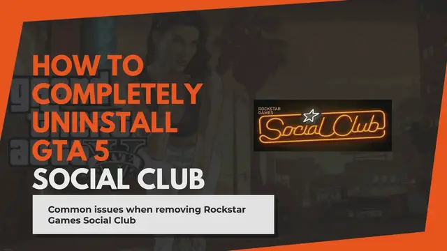 Video thumbnail for How to Completely Uninstall GTA 5 Social Club [Solved]