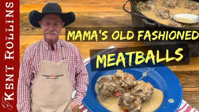 Video thumbnail for Meatballs with Mushroom Gravy