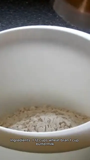 Video thumbnail for bran muffin recipe