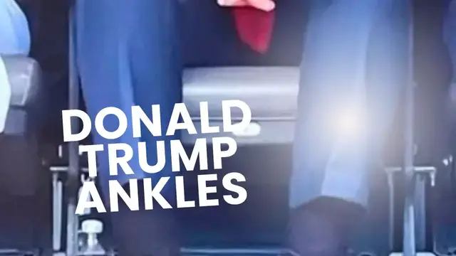 'Video thumbnail for Donald Trump Ankles'