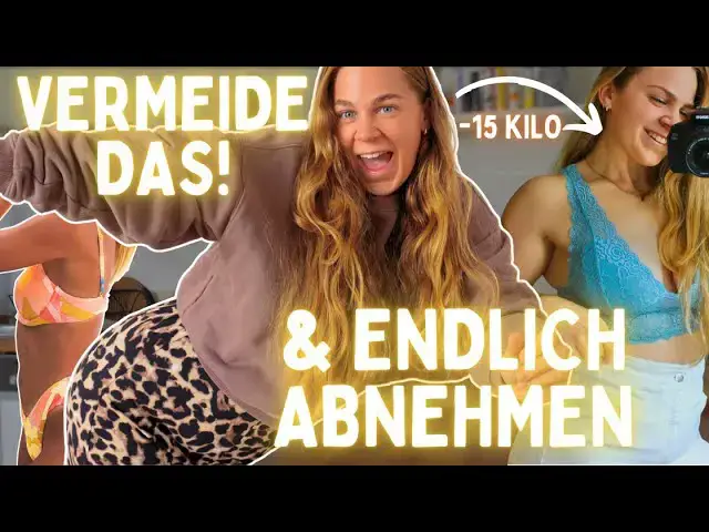 Video thumbnail for Warum du kein Fett verlierst (mach niemals DAS!)
