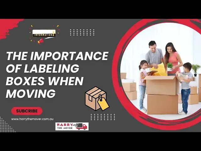 'Video thumbnail for The Importance of Labeling Boxes When Moving'