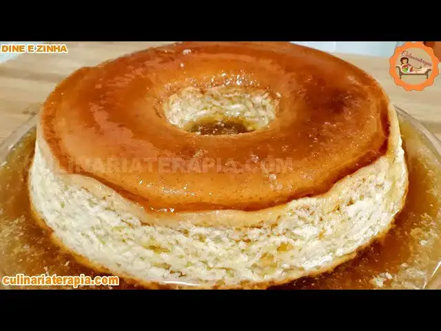 Video thumbnail for Pudim Sem Leite Condensado, Só 3 Ingredientes @Culinariaterapia