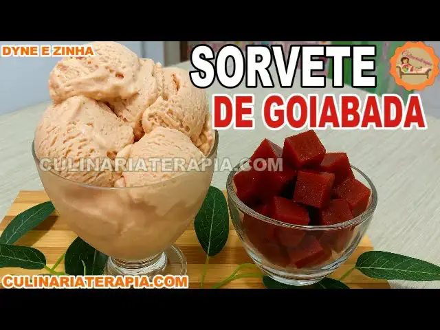Video thumbnail for Sorvete Caseiro Cremoso de Goiabada – Fácil, Econômico e Delicioso! 🍨