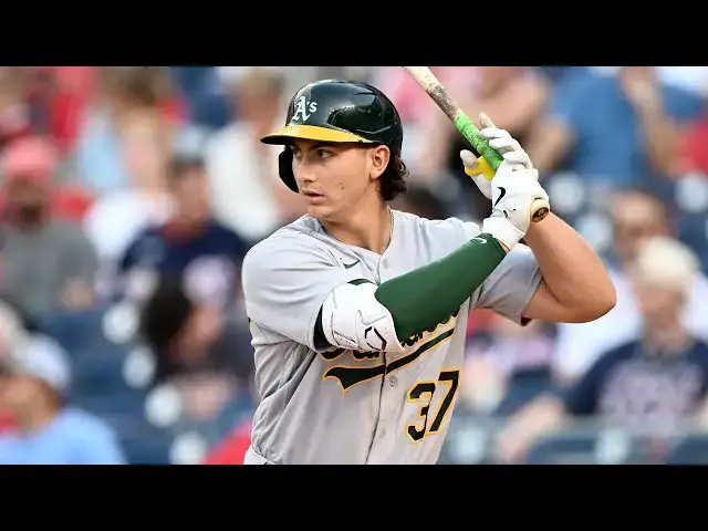 'Video thumbnail for All 3 of Tyler Soderstrom's 2023 Home Runs!'