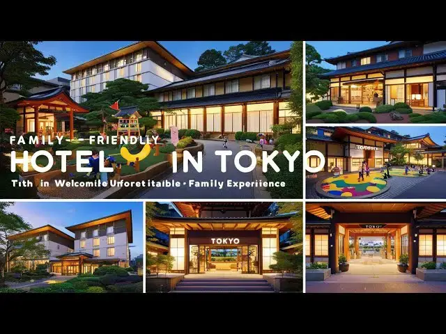 Video thumbnail for Tokyo Family Hotels: Best Kid-Friendly Stays for Disneyland & City Gems