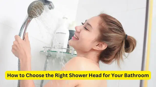 Video thumbnail for How to Choose the Right Shower Head for Your Bathroom