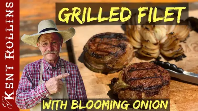 Video thumbnail for How to Grill a Filet - Bacon Wrapped Green Chile Filet