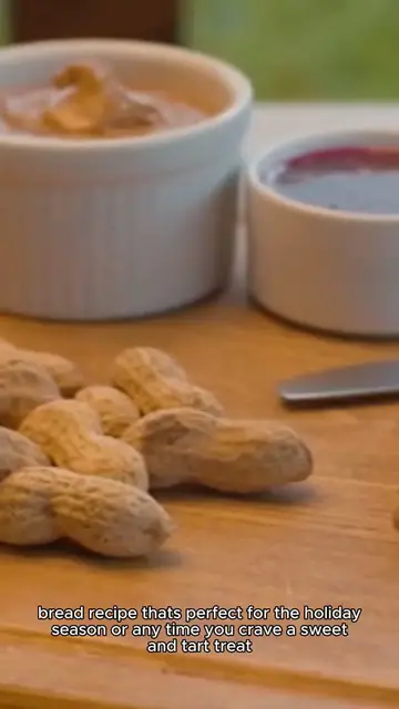 Video thumbnail for cranberry bread recipe