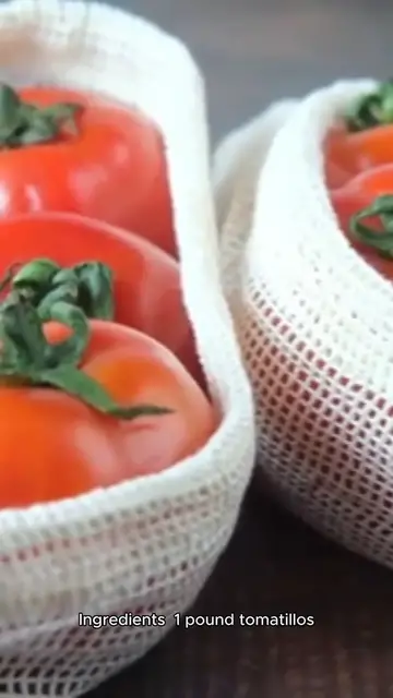 Video thumbnail for green salsa recipe