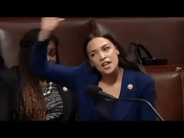 Video thumbnail for BREAKING: AOC Referred To Department Of Justice For Possible Prosecution