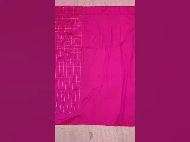 Video thumbnail for Beautifully handcrafted single munia paithani saree #paithani #saree #indianattire