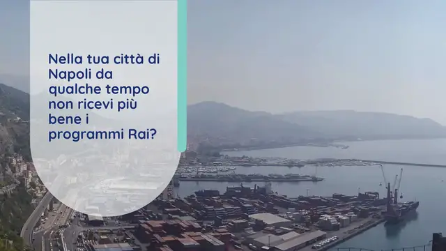 Video thumbnail for Napoli: la lista delle Frequenze e dei Ripetitori del Digitale Terrestre 2023