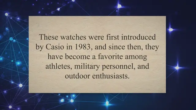 Video thumbnail for The Ultimate Guide: How to Set Up Your G-Shock Watch in 4 Easy Steps