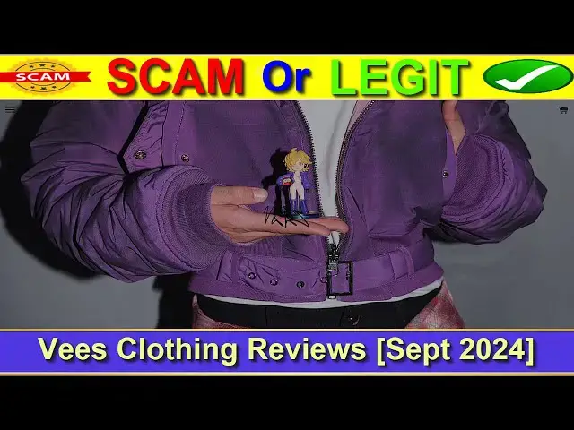 Video thumbnail for VeesClothing Reviews (Sept 2024) - Is VeesClothing.Com A Scam Or Legit Site? Find Out! |