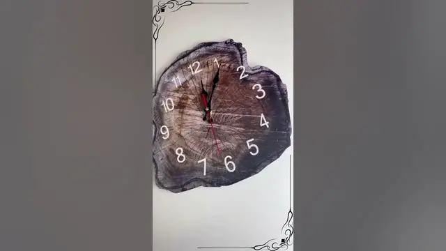 Video thumbnail for Timeless Beauty: Four Seasons Life Tree Clock #shorts