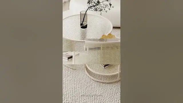 Video thumbnail for Sophisticated Centerpiece: Beautiful Coffee | Furniture #shorts