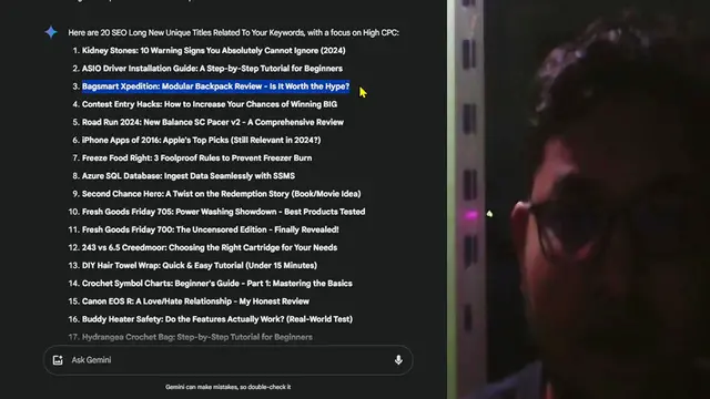 Video thumbnail for Bagsmart Xpedition Modular Backpack Review - Is It Worth the Hype