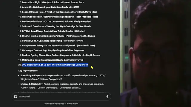 Video thumbnail for 300 Blackout vs 5.56 vs 308 The Ultimate Cartridge Comparison