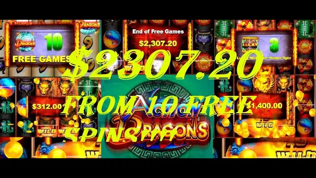 Video thumbnail for Action Dragons 10 Free games @ $24 bet. Holy Crap!!! We bagged $2307!!
