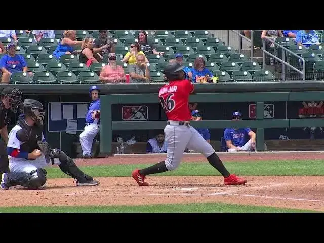 'Video thumbnail for Ben Brown Strikes Out 9 in 5 Shutout Innings! | Chicago Cubs Prospect | 7/19/2023'